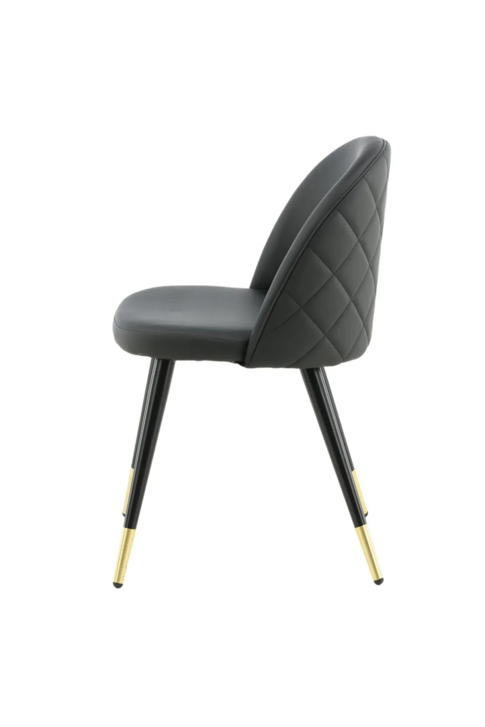 Velvet Matstolar Black