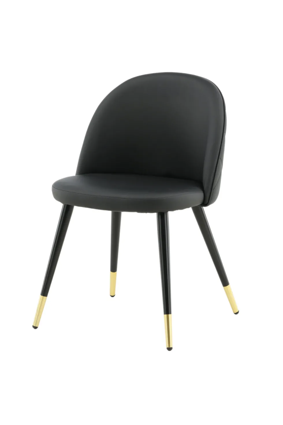 Velvet Matstolar Black