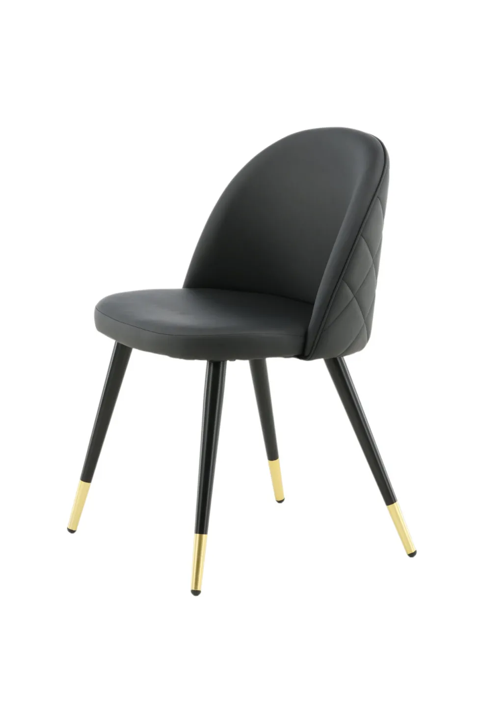 Velvet Matstolar Black