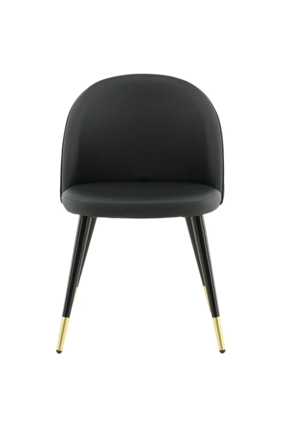 Velvet Matstolar Black
