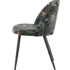 Velvet Matstolar Black