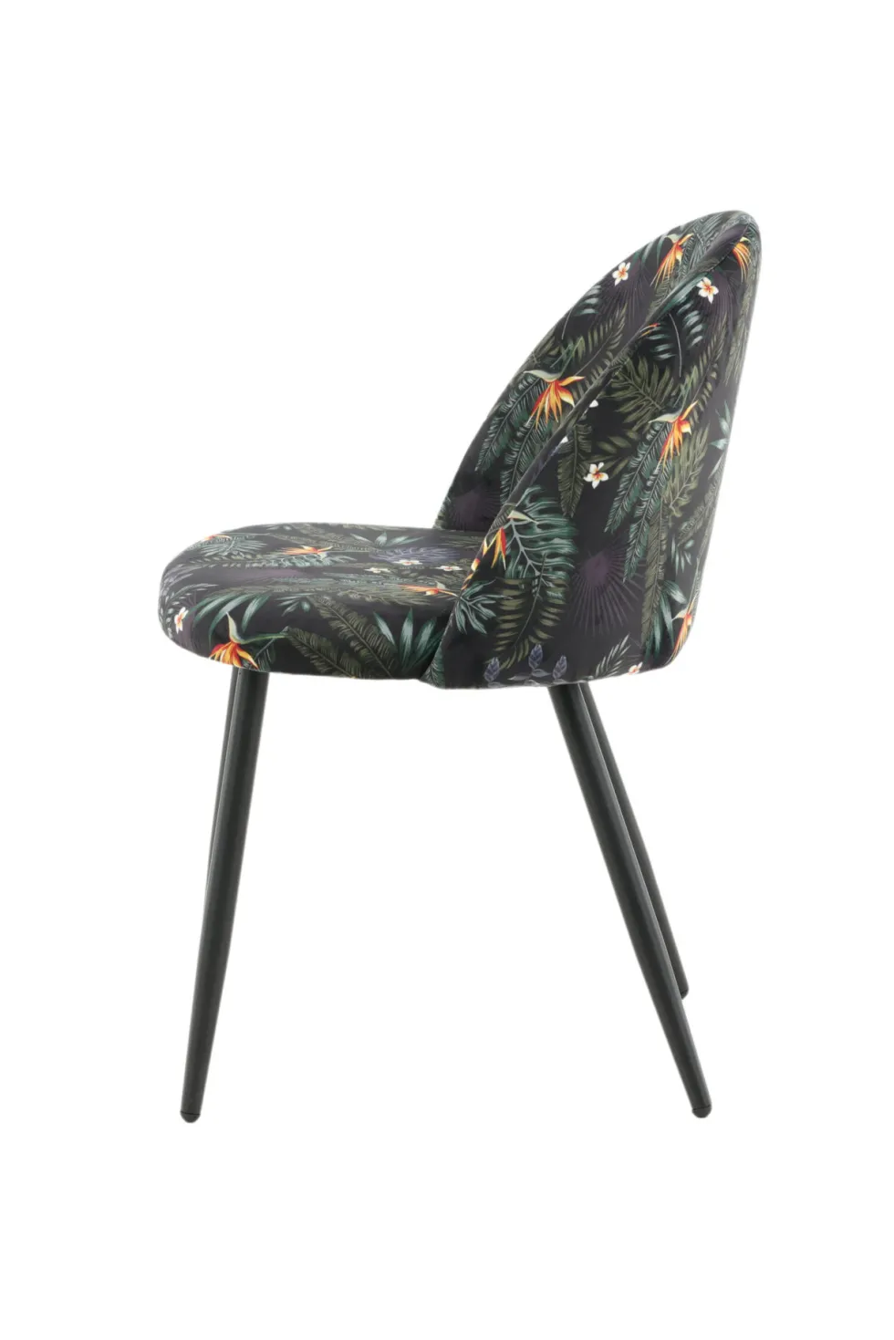 Velvet Matstolar Black