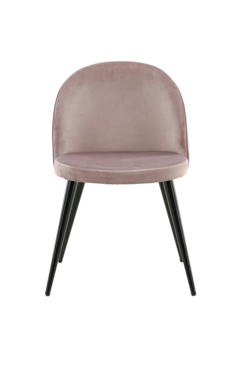 Velvet Matstolar Dammig rosa