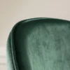 Velvet Matstolar Green