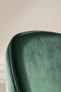 Velvet Matstolar Green