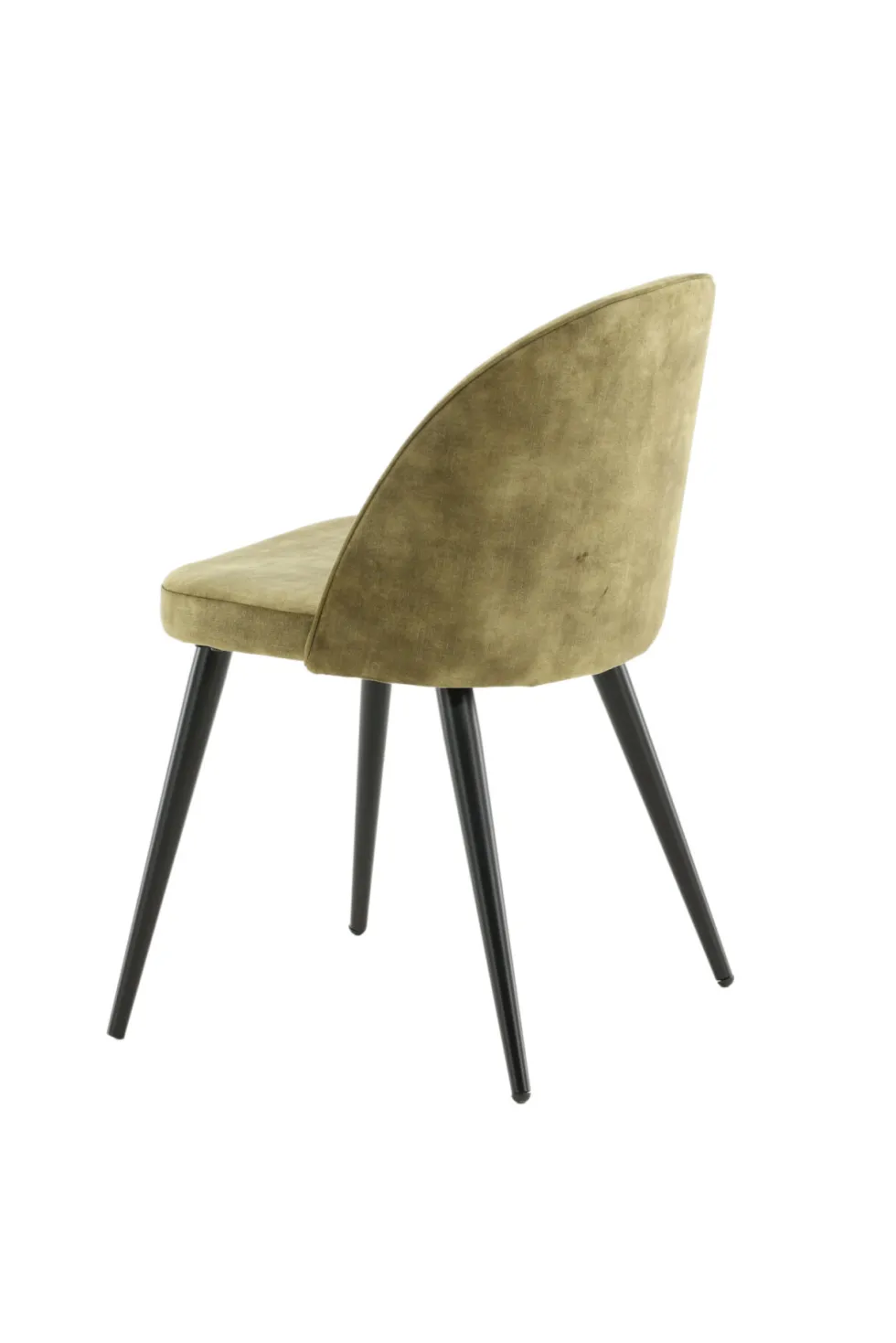 Velvet Matstolar Green