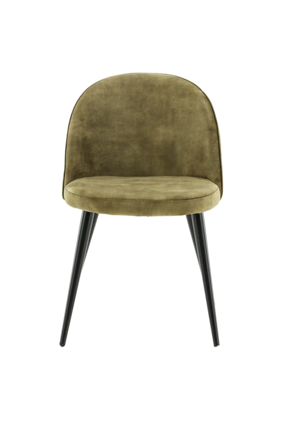 Velvet Matstolar Green