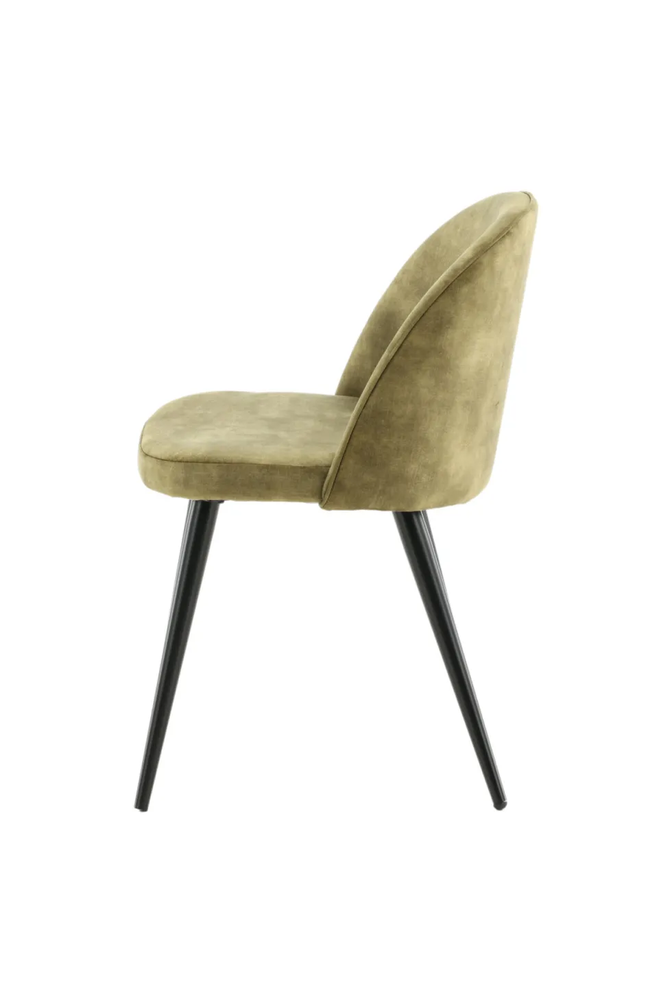 Velvet Matstolar Green