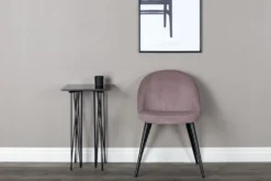 Velvet Matstol 54 x 77 x 50