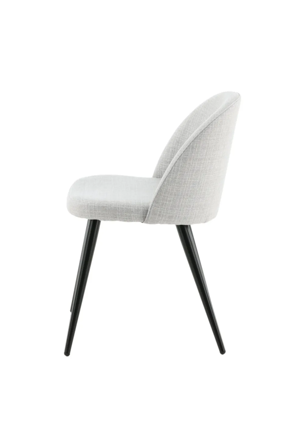 Velvet Matstol 54 x 77 x 50 – Polyester