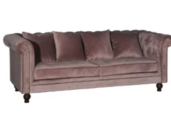 Velvet 3-sitssoffa 88 x 80 x 217