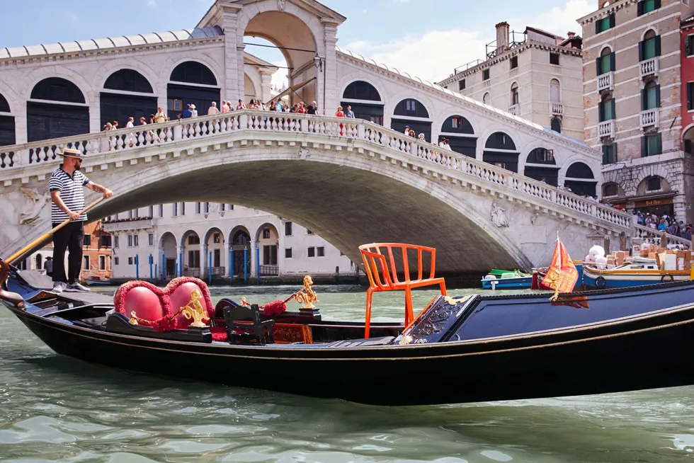 Venice Karmstol 2-pack