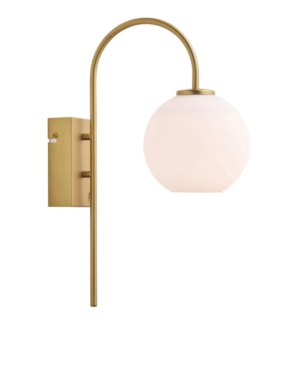Vägglampa Ballon