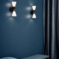 Vägglampa Harlekin Duo