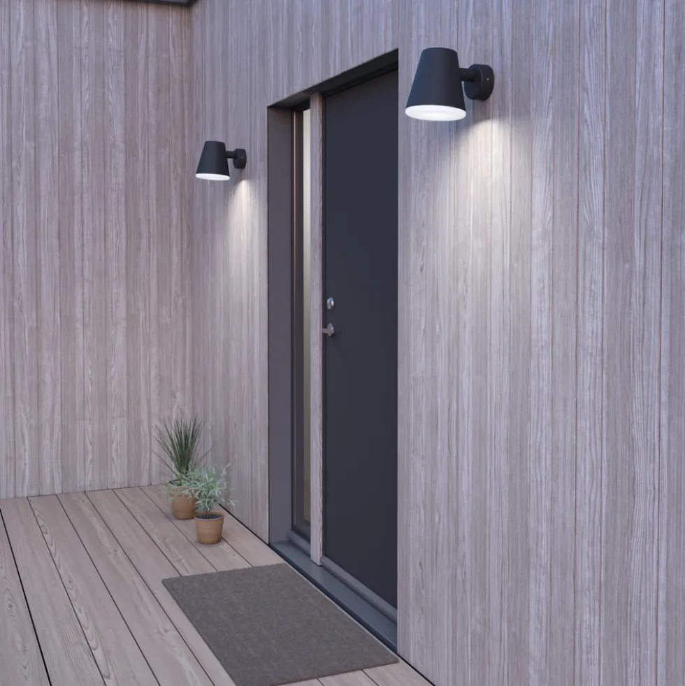 Vägglampa Mist