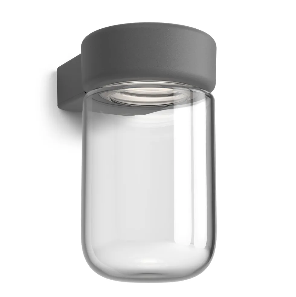 Vägglampa Moon utomhus