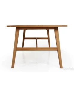 Vidos matbord 220×100 H74 Teak