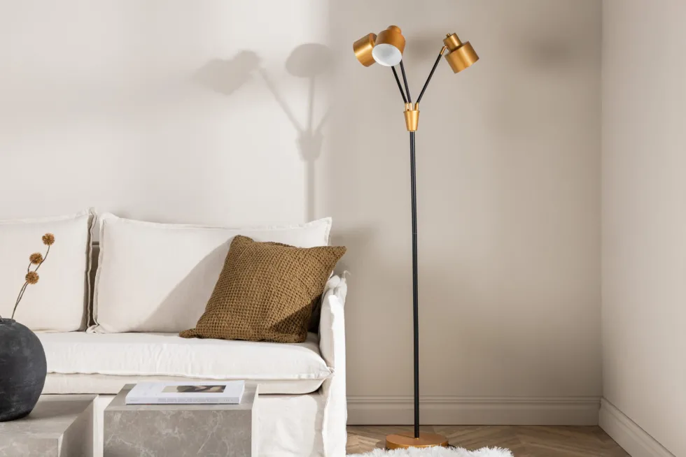 Vifta Golvlampor Black
