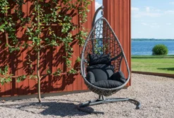 Vilfåtölj Hillerstorp Droppen Grå