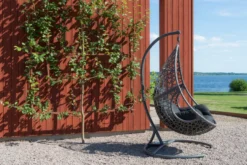 Vilfåtölj Hillerstorp Droppen Grå