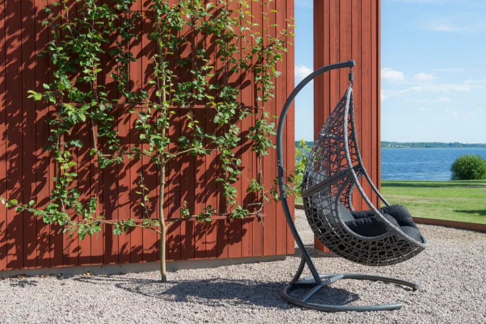 Vilfåtölj Hillerstorp Droppen Grå