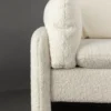Vindel 2-sits soffor White