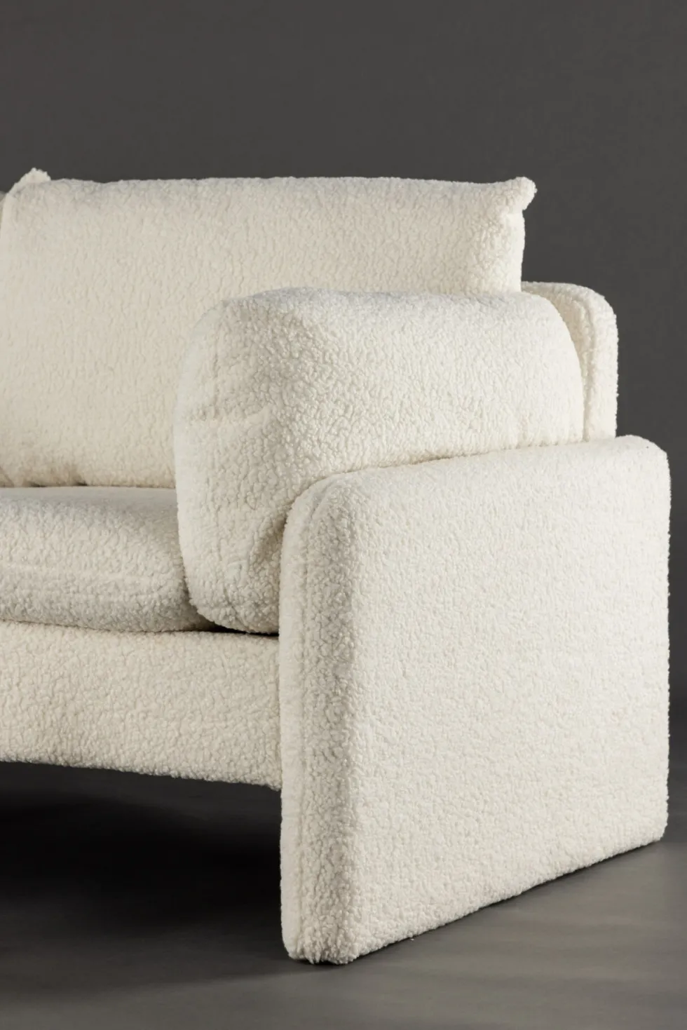 Vindel 2-sits soffor White