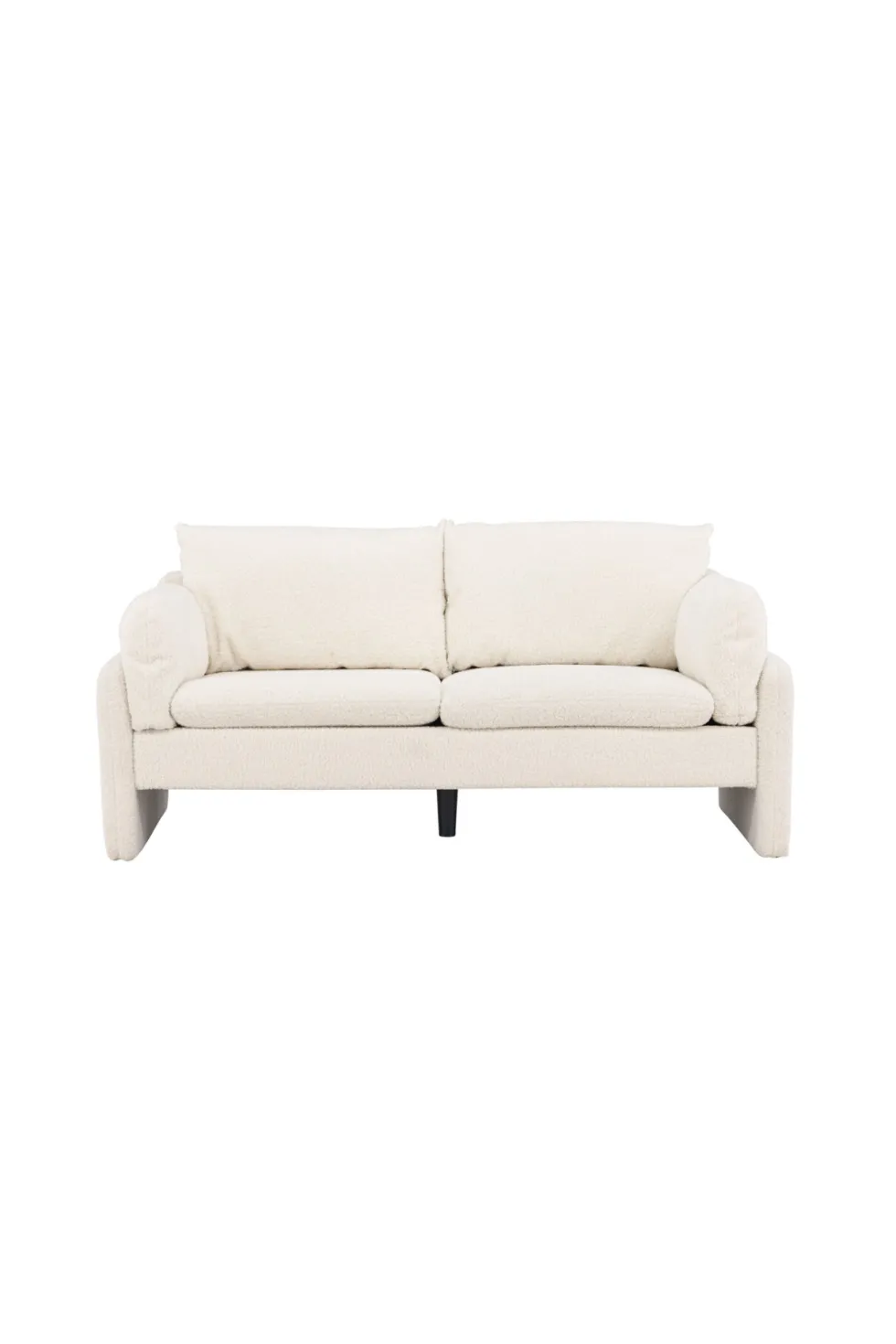 Vindel 2-sits soffor White