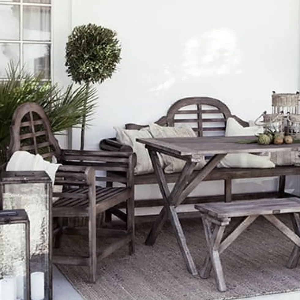 Vintage soffa