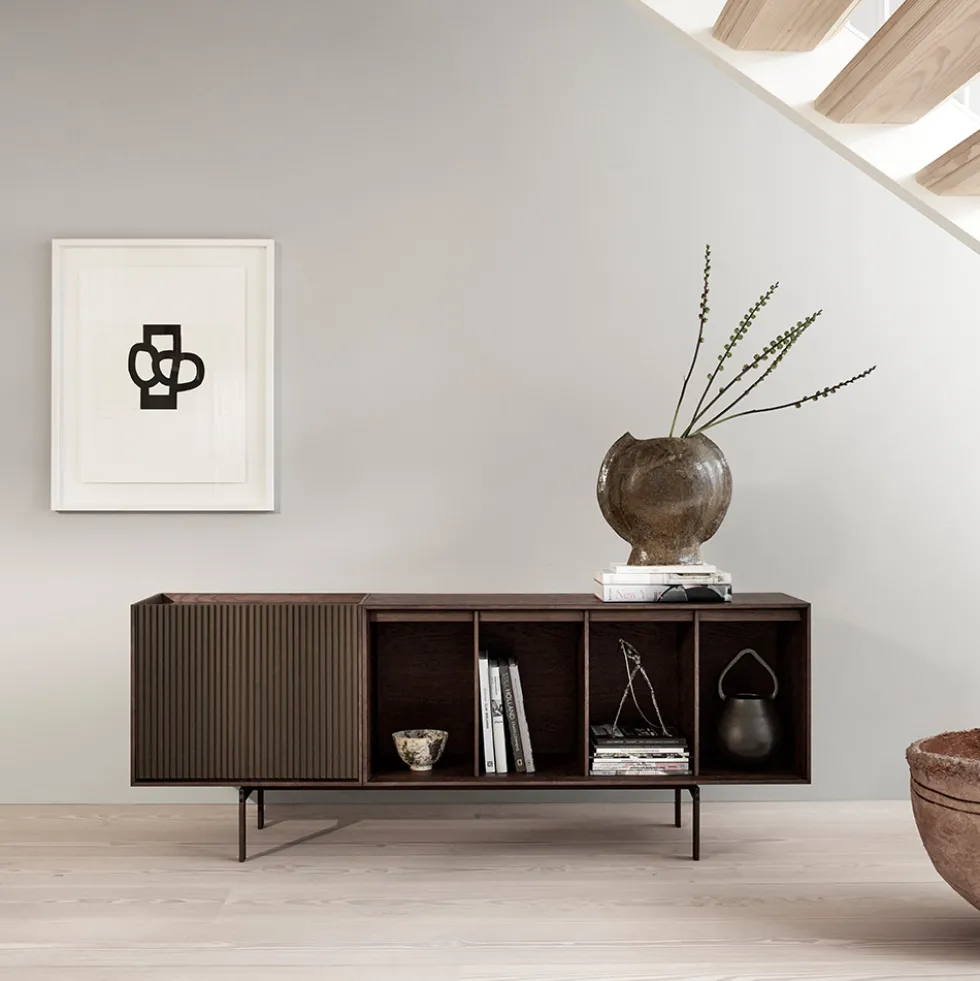Vipp675 Chimney cabinet sideboard