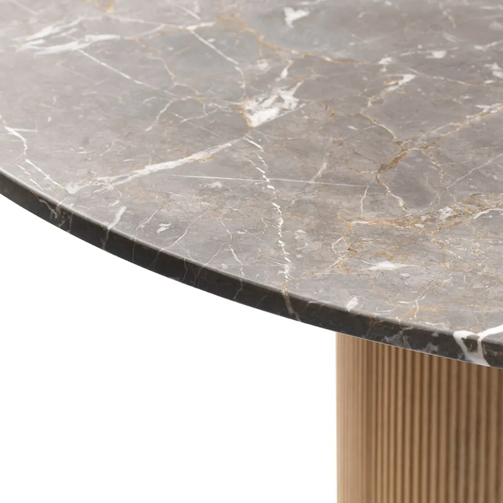 VIPP494 matbord dark oak