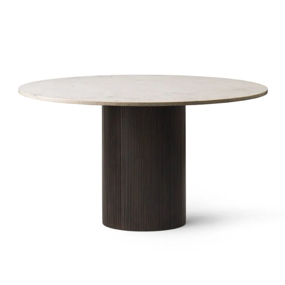 VIPP494 matbord dark oak