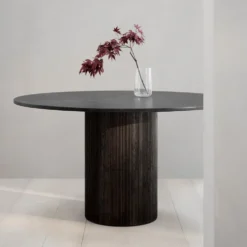 VIPP494 matbord dark oak