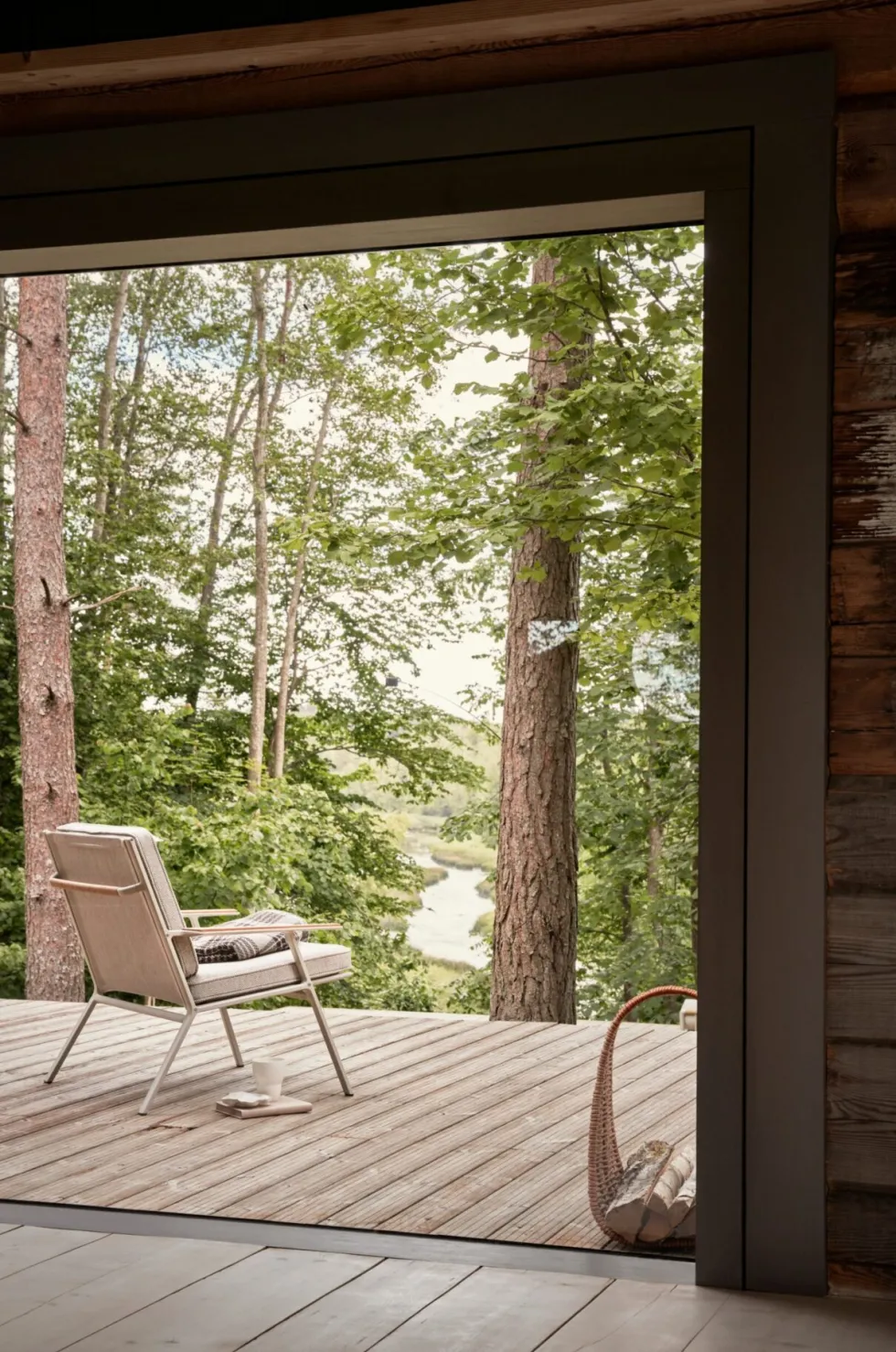 VIPP713 Open air lounge chair