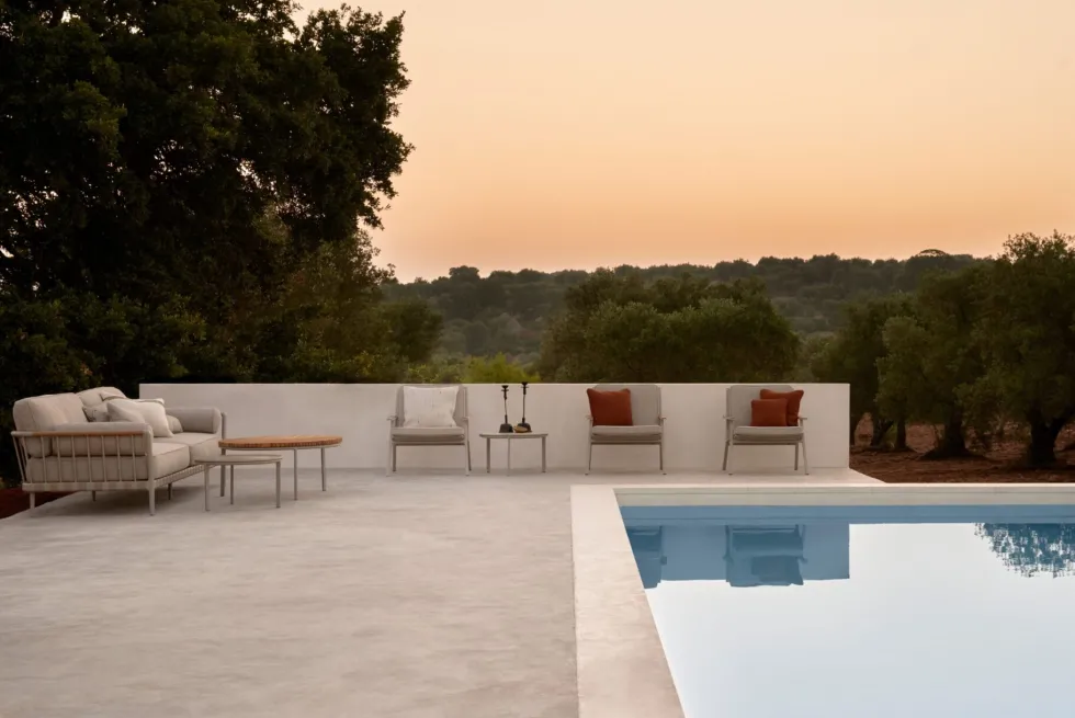 VIPP713 Open air lounge chair