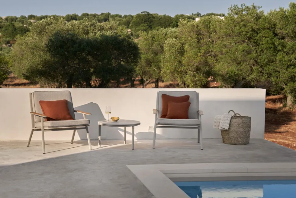 VIPP713 Open air lounge chair