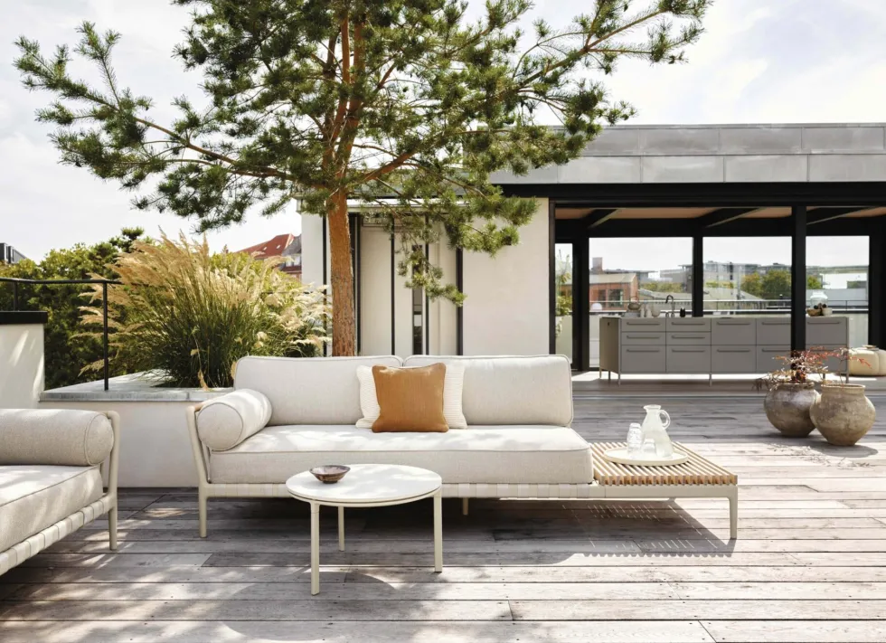 VIPP720 Open-Air soffa open end