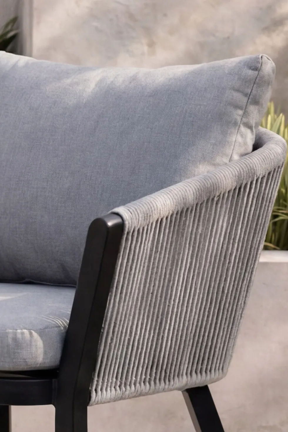Virya Matstolar Black