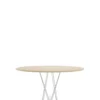 Viscount Of Wood Runt Matbord 130cm Ask