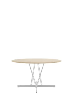 Viscount Of Wood Runt Matbord 130cm Ask