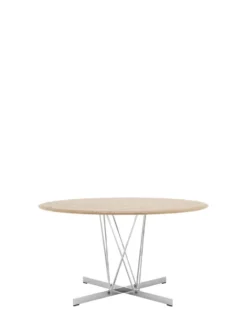Viscount Of Wood Runt Matbord 130cm Ask