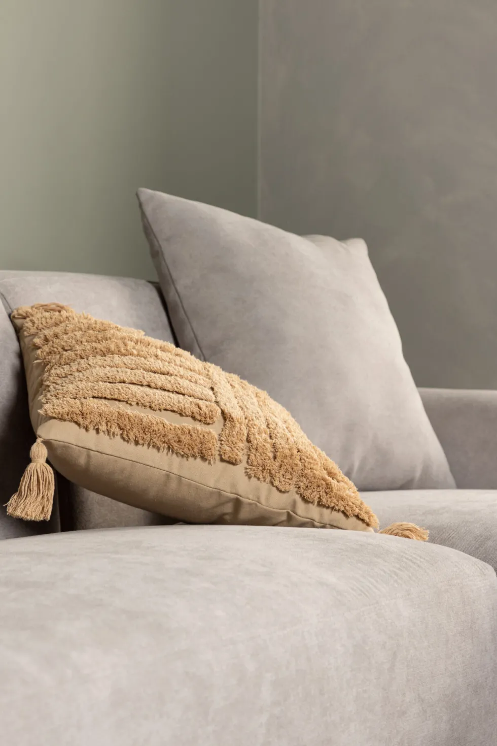 Viskan 3-sits soffor Light Grey