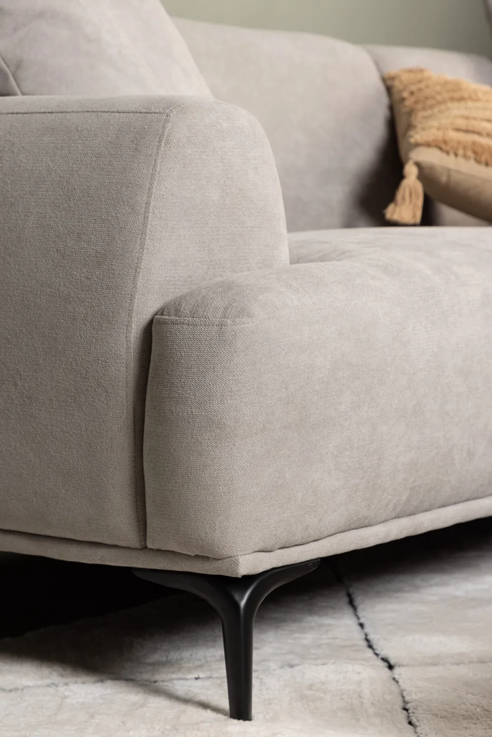 Viskan 3-sits soffor Light Grey