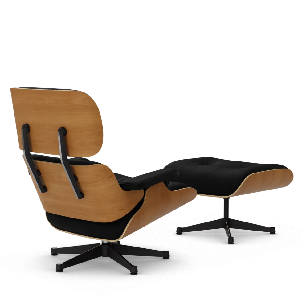 Vitra Eames Lounge Chair – Cherry Natural, New Dimensions