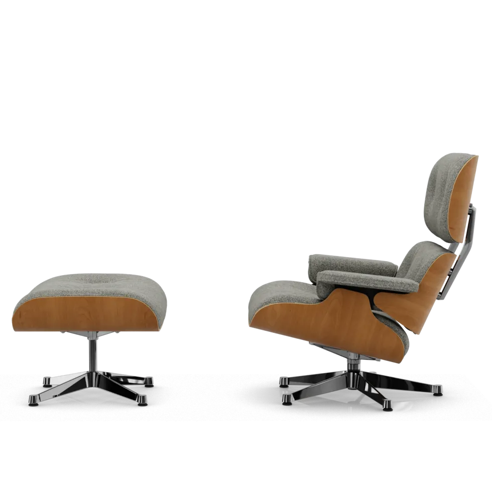 Vitra Eames Lounge Chair – Cherry Natural, New Dimensions