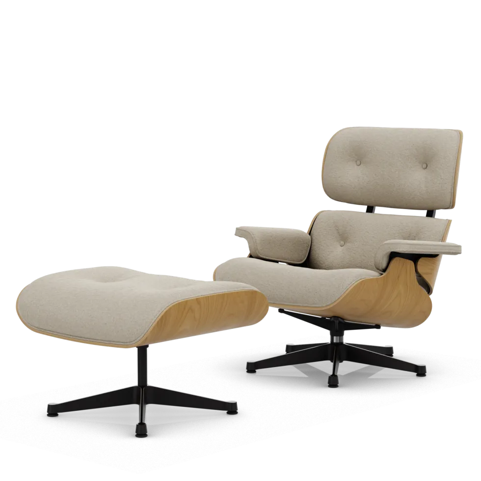 Vitra Eames Lounge Chair – Chestnut Natural, New Dimensions