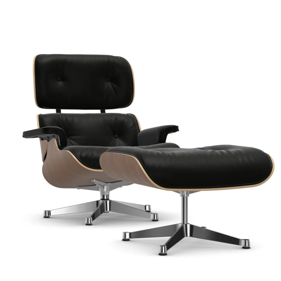 Vitra Eames Lounge Chair – Walnut Natural, New Dimensions