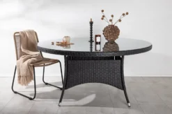 Volta Runda Matbord ⌀150 Black