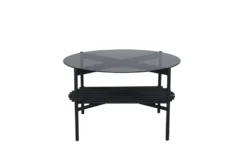 Von Staf Soffbord ⌀80 Black
