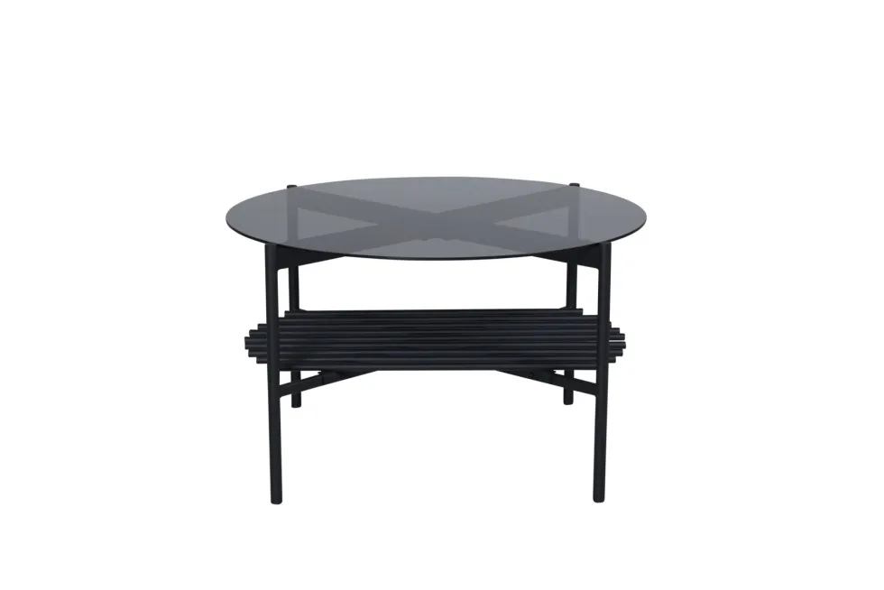 Von Staf Soffbord ⌀80 Black